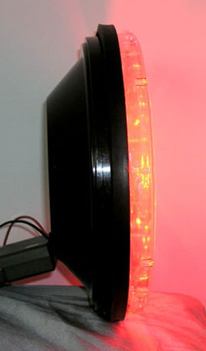 LED red traffic module 300mm